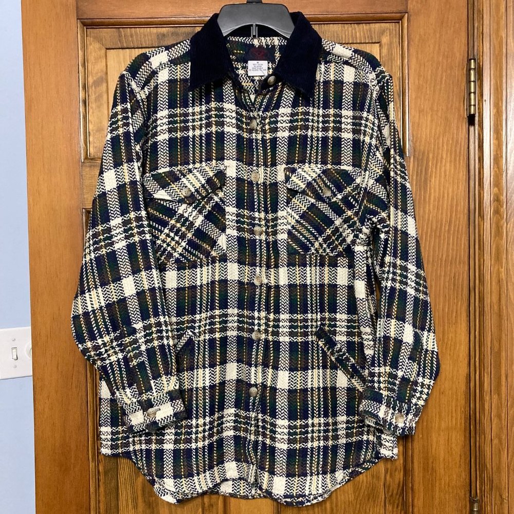 NWOT * Plaid Shacket